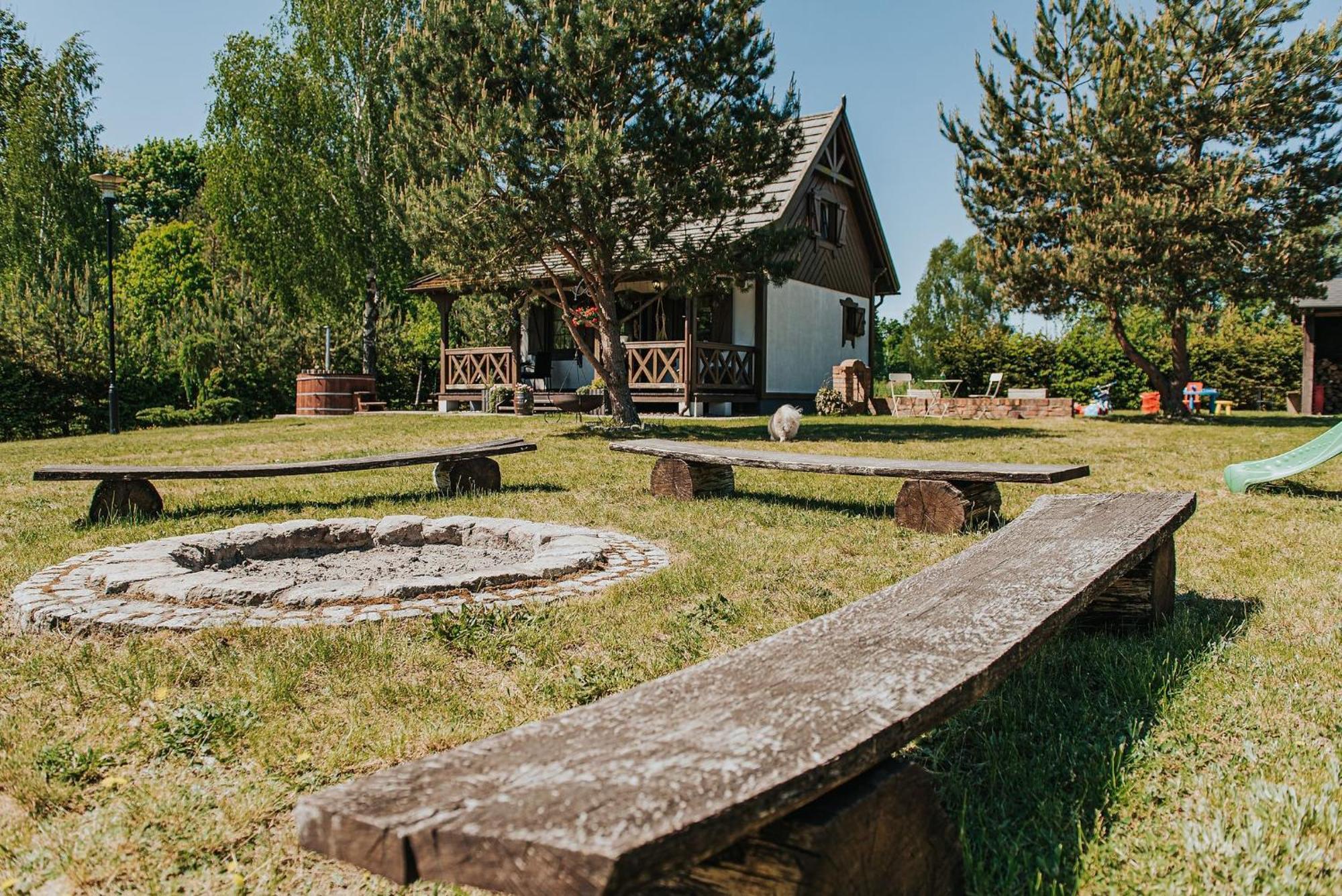 הוילה בורנה סולינובו Rajski Domek Nad Jeziorem Radacz מראה חיצוני תמונה