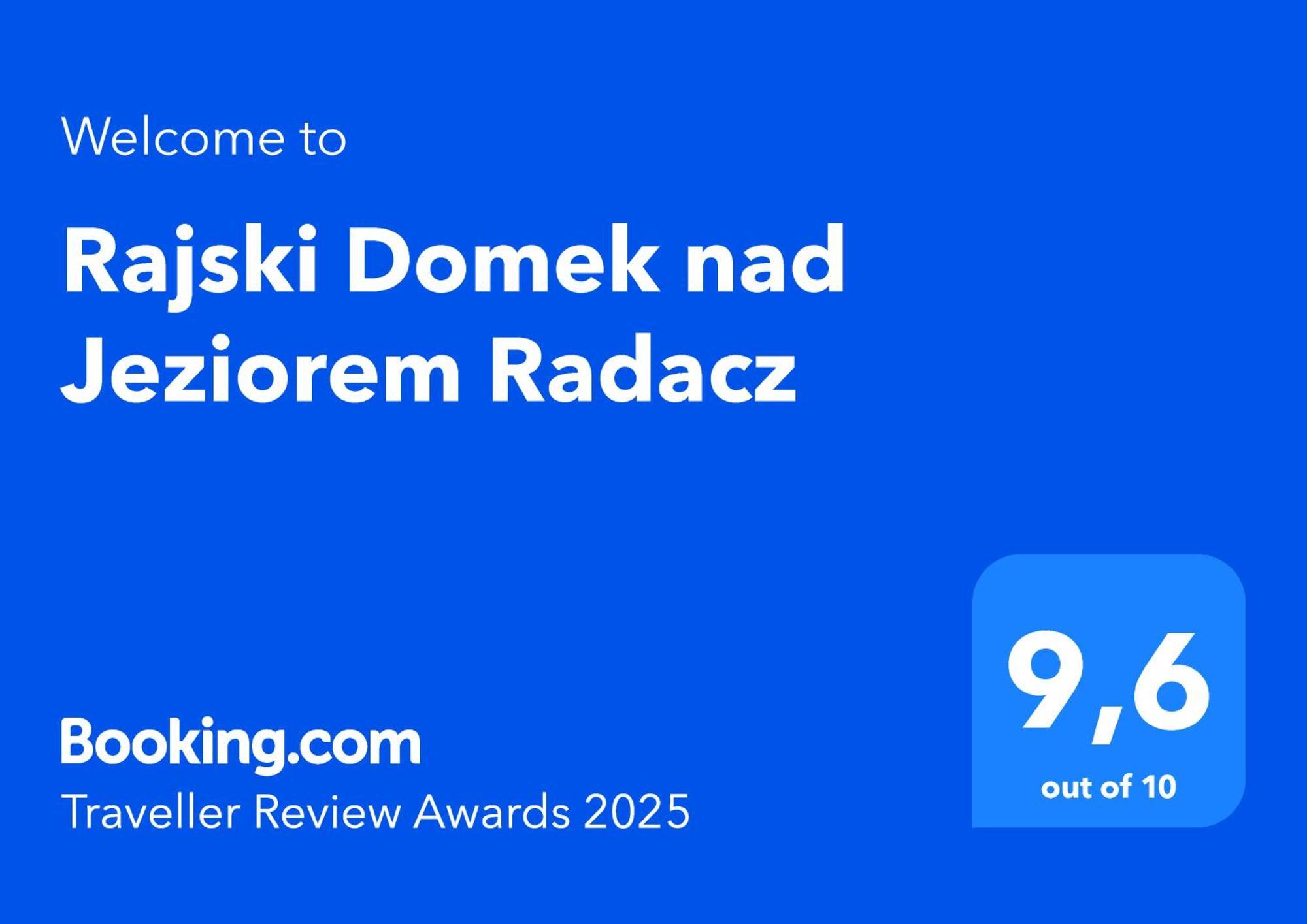 הוילה בורנה סולינובו Rajski Domek Nad Jeziorem Radacz מראה חיצוני תמונה